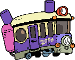 Train choo choo!