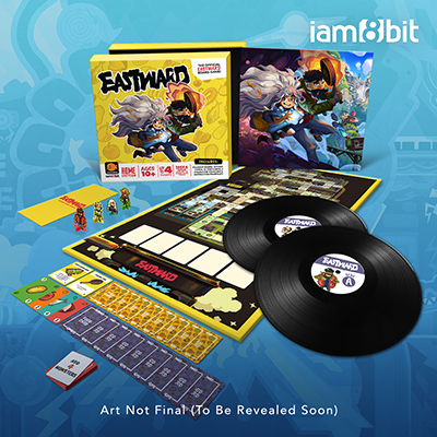 Eastward Collector's Edition (Vinyl OST)