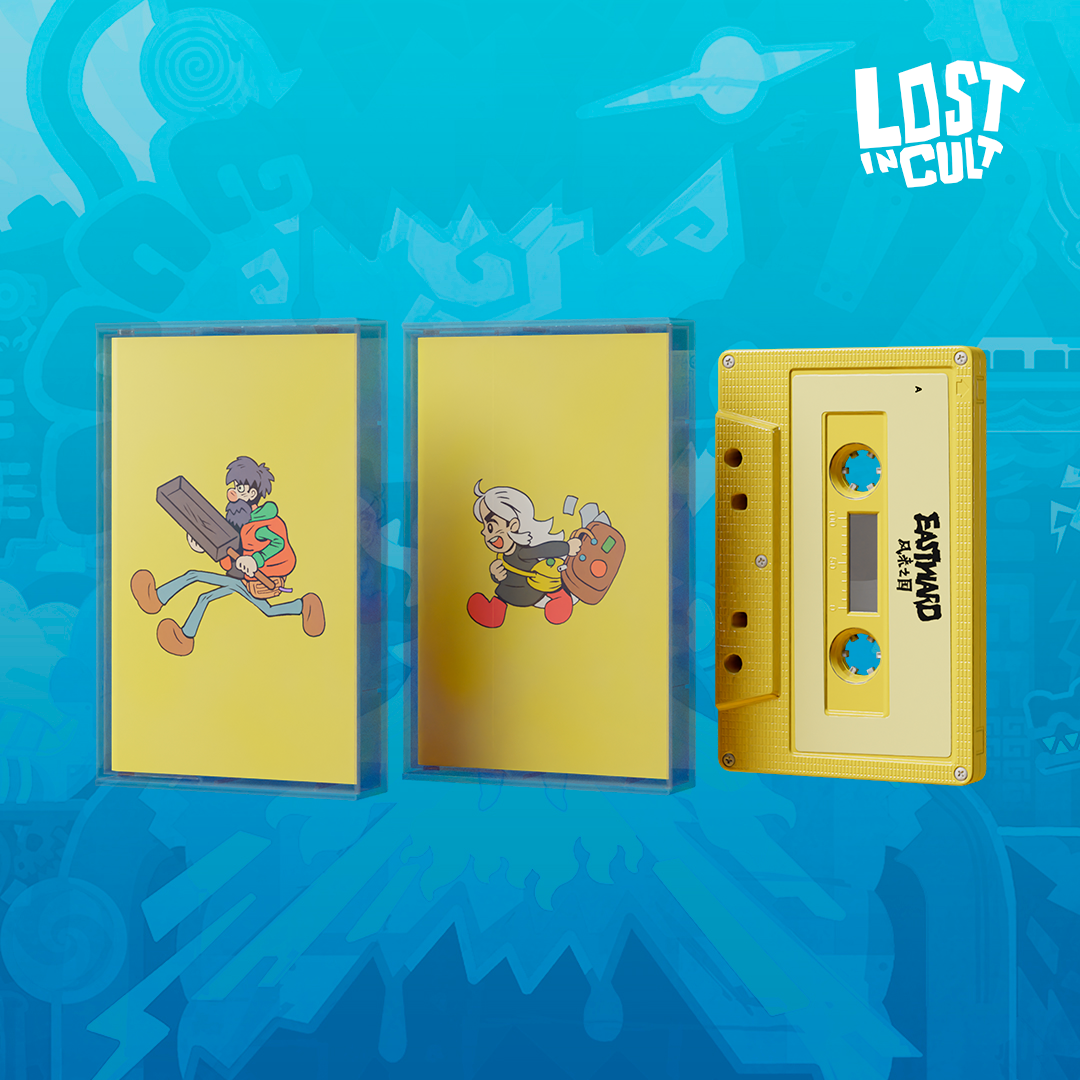 Eastward Soundtrack by Joel Corelitz [Double Cassette]