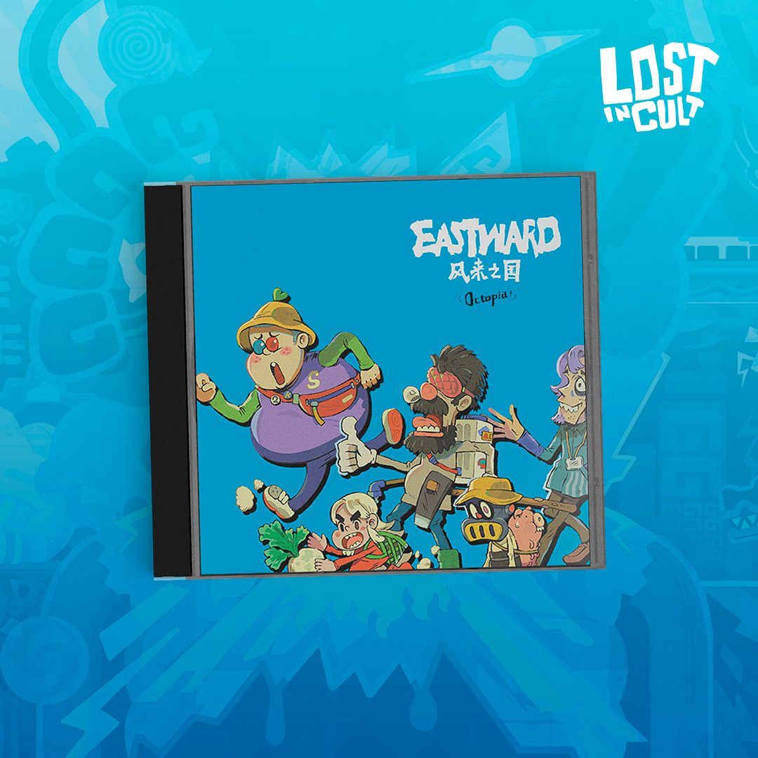 Eastward: Octopia Soundtrack by Joel Corelitz [CD]