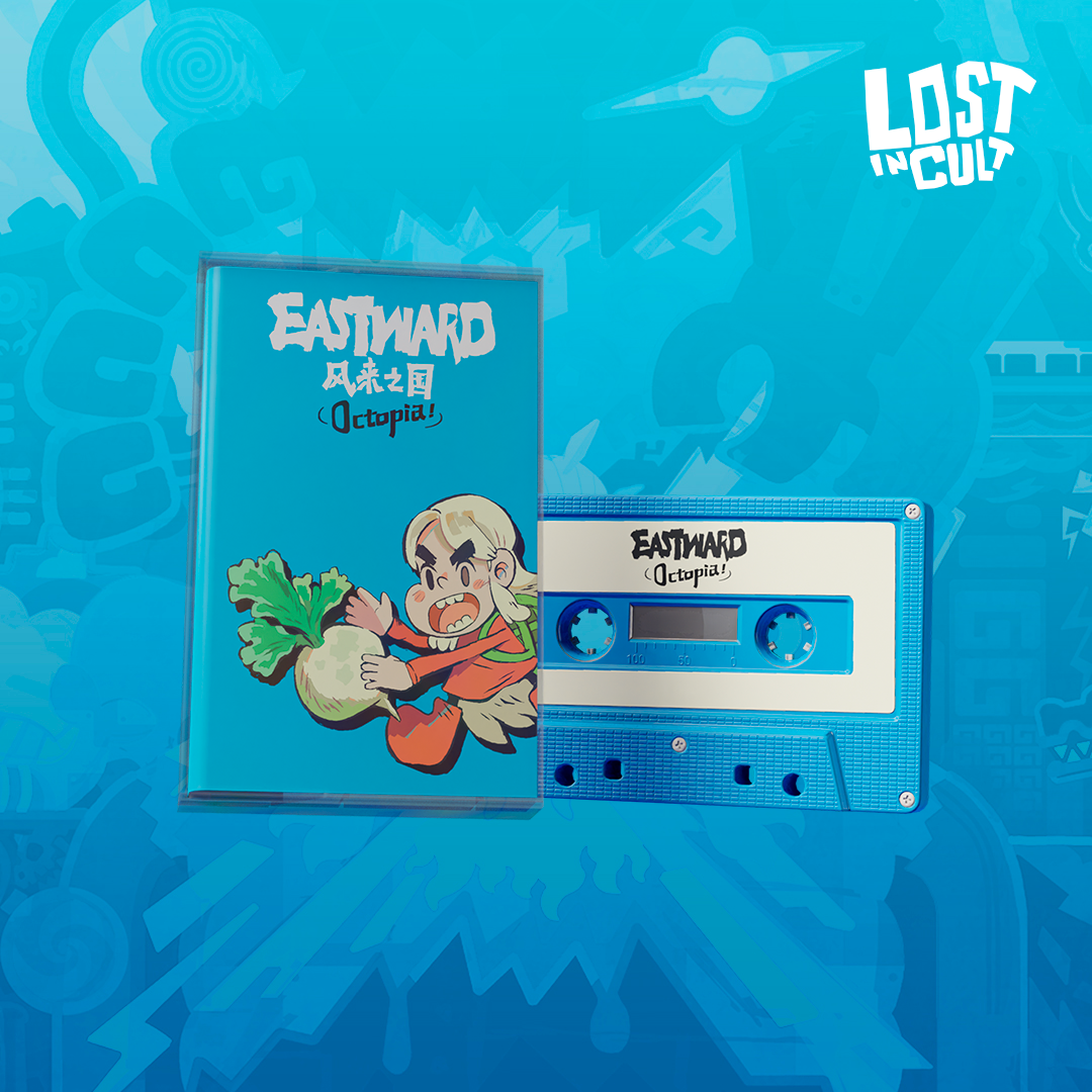 Eastward: Octopia Soundtrack by Joel Corelitz [Cassette]