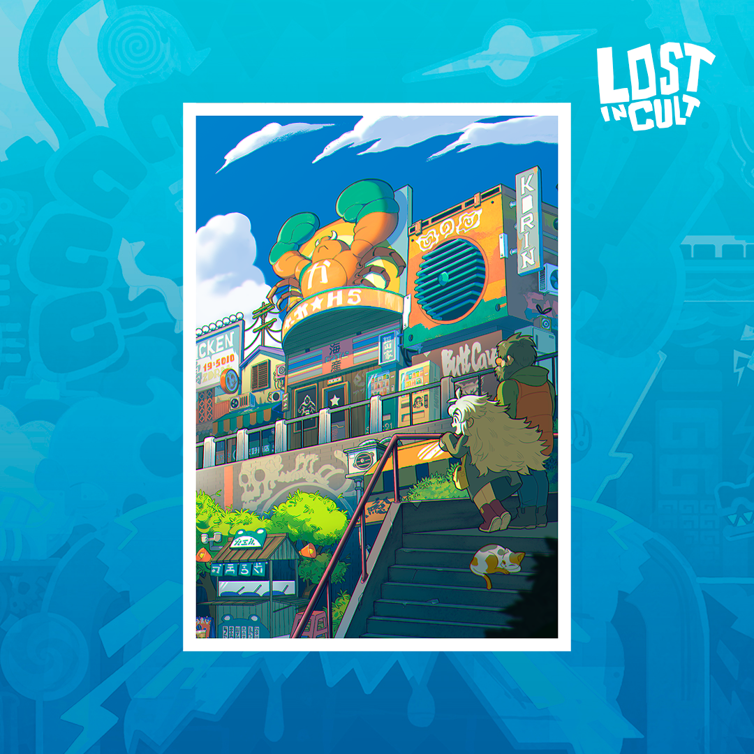 Eastward - Print C