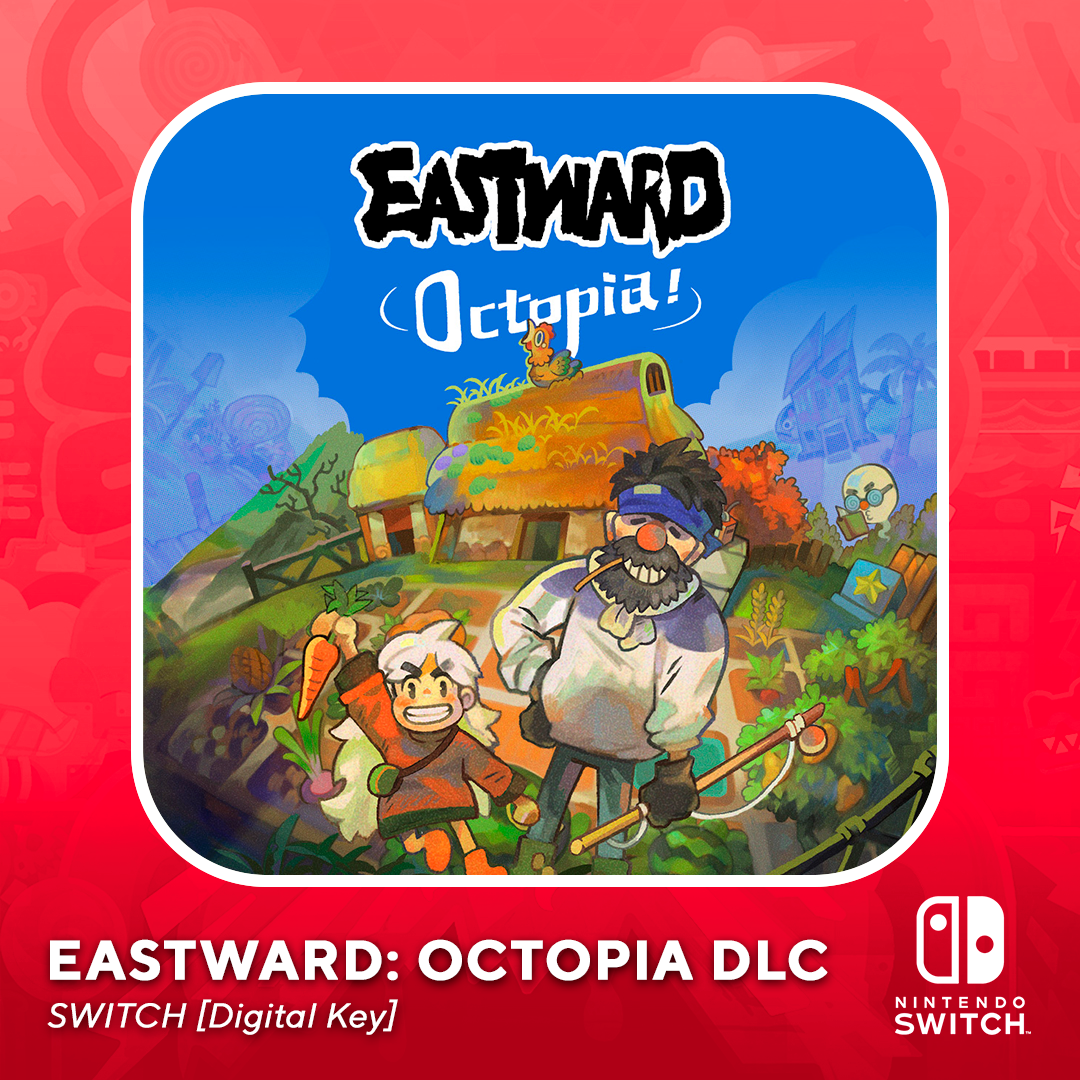 Nintendo Switch Eastward: Octopia DLC Key [Digital]